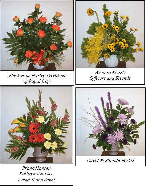 Flowers from 