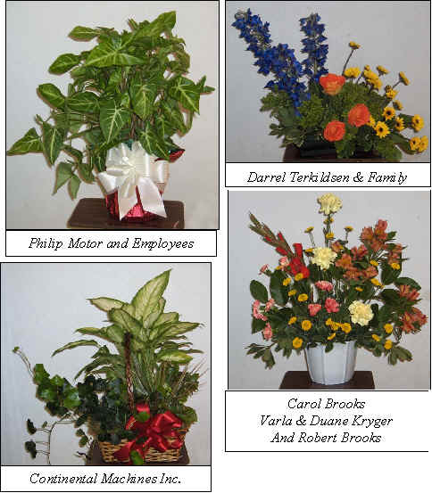 Flowers from 