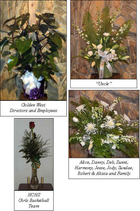 Flowers from 