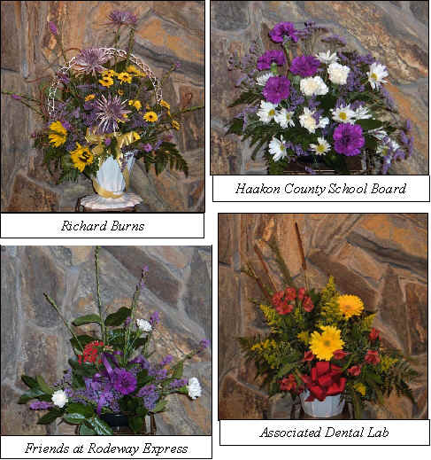 Flowers from 