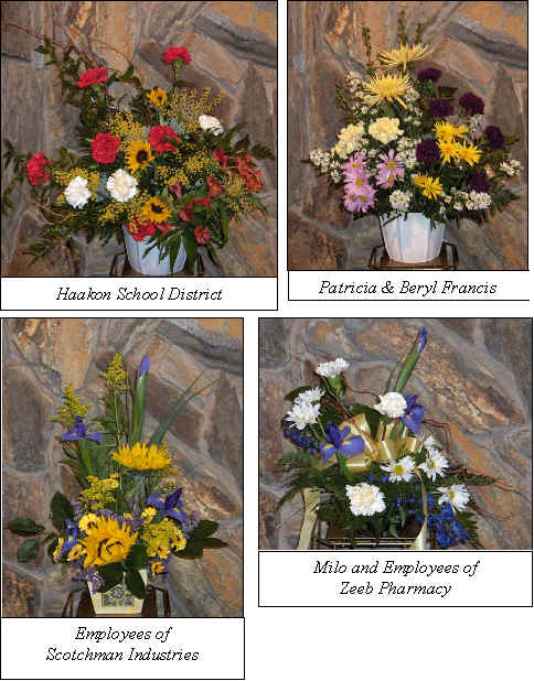 Flowers from 