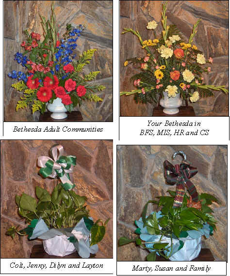 Flowers from 