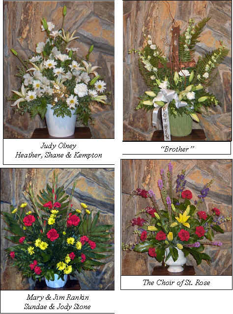 Flowers from 
