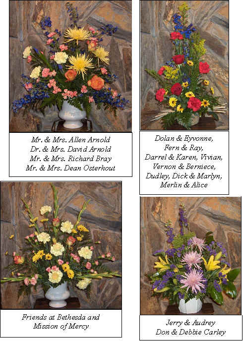 Flowers from 