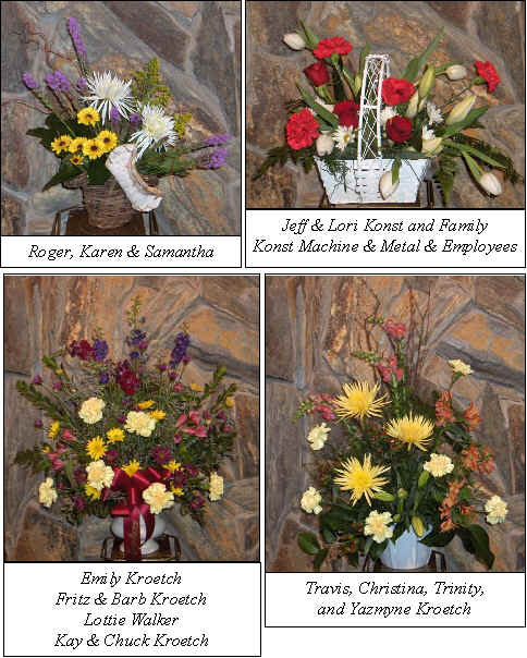 Flowers from 