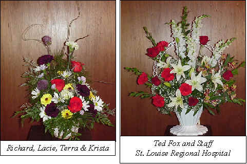 Flowers from 