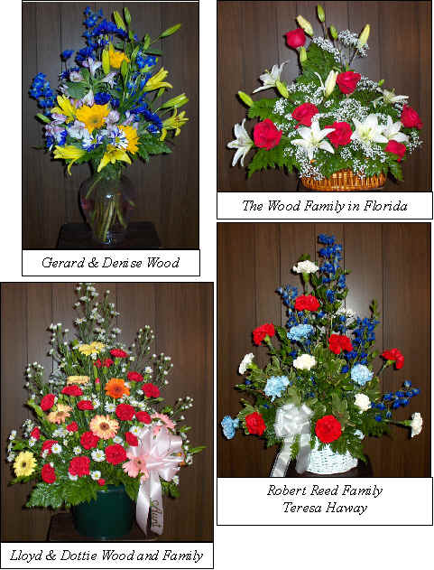Flowers from 
