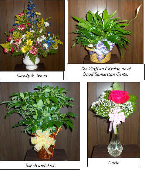 Flowers from 