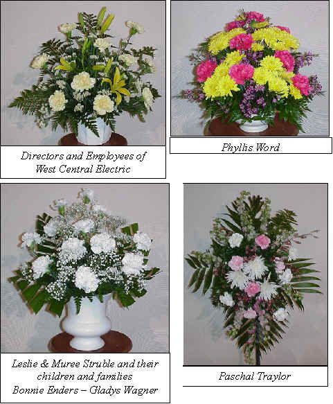Flowers from 