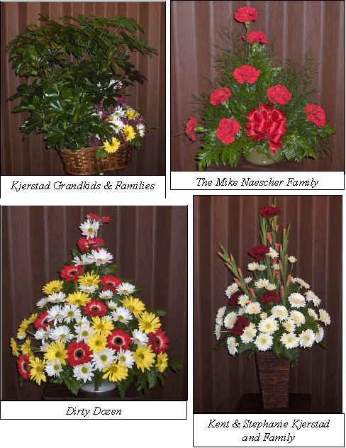 Flowers from 