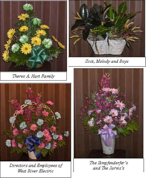 Flowers from 