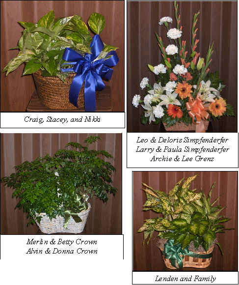 Flowers from 