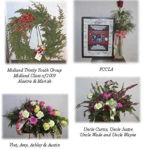 Flowers from 