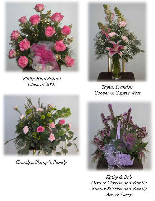 Flowers from 