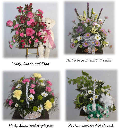 Flowers from 