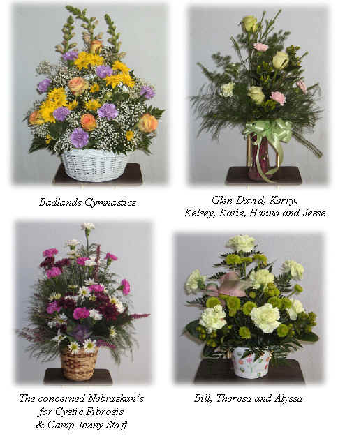 Flowers from 