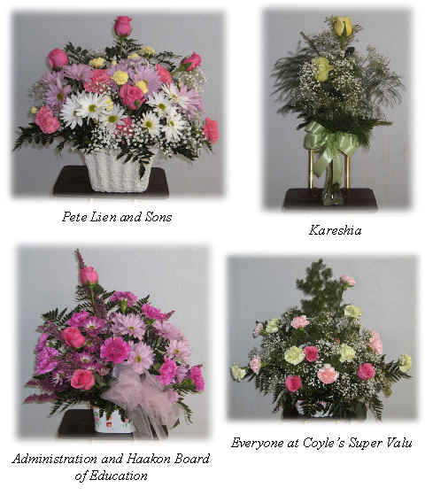 Flowers from 