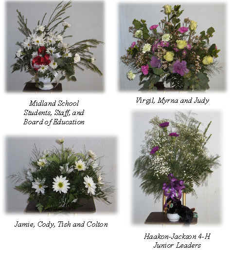 Flowers from 