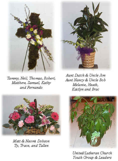 Flowers from 
