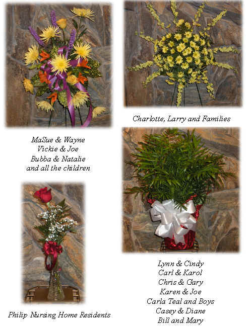 Flowers from 