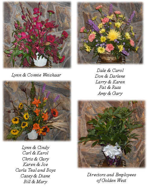 Flowers from 