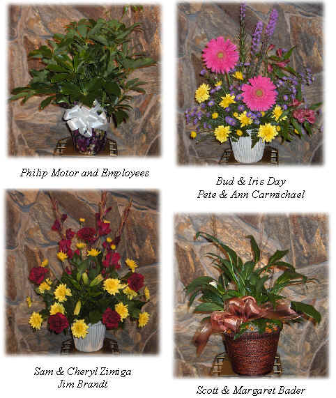 Flowers from 