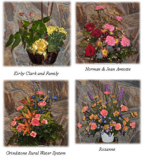 Flowers from 