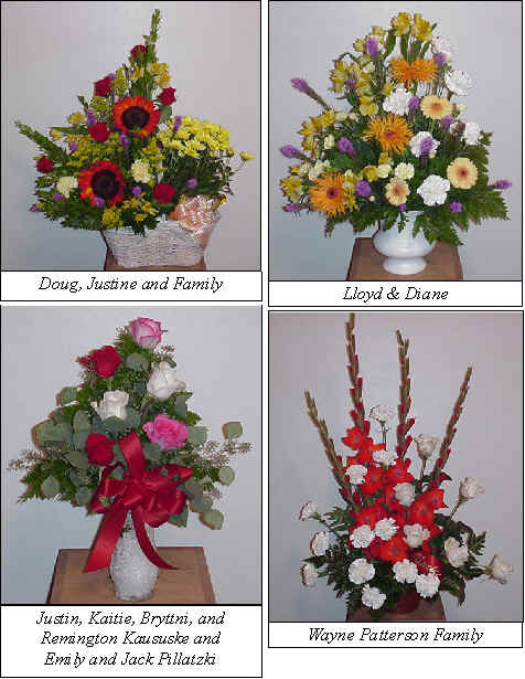Flowers from 