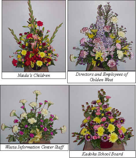 Flowers from 