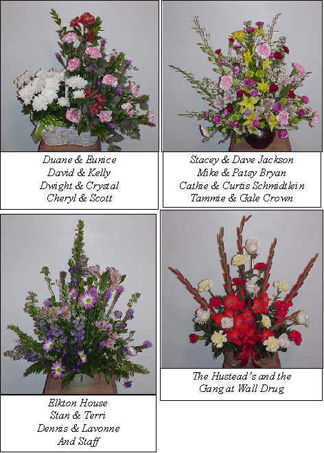 Flowers from 