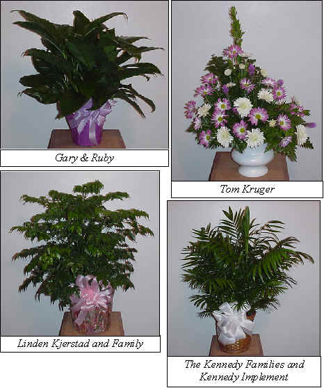 Flowers from 