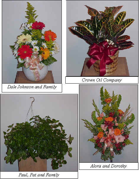 Flowers from 