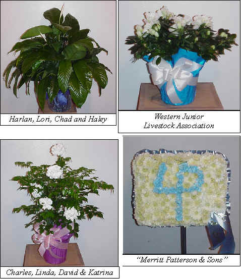 Flowers from 