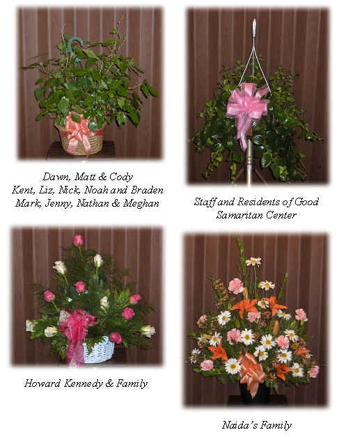 Flowers from 