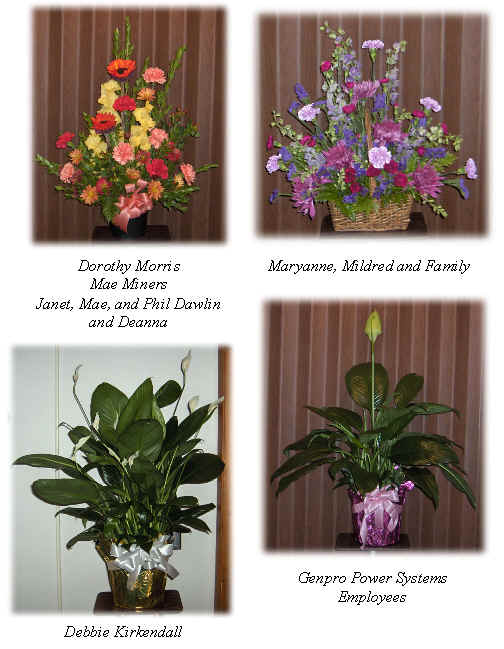 Flowers from 