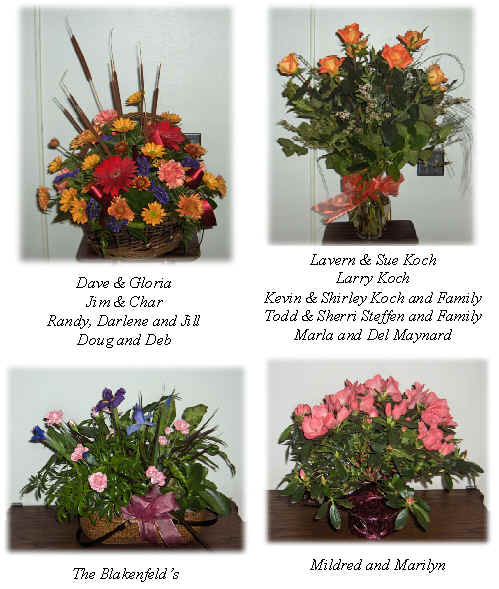 Flowers from 
