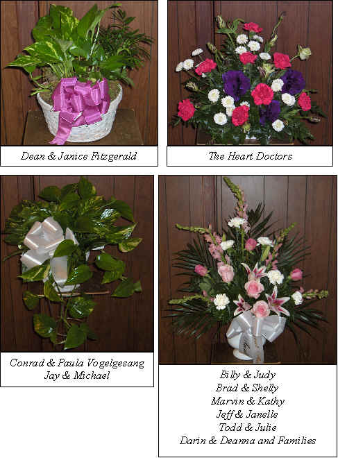 Flowers from 