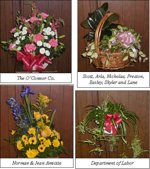 Flowers from 