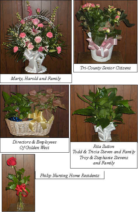 Flowers from 