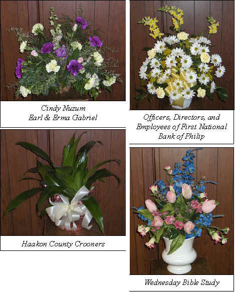 Flowers from 