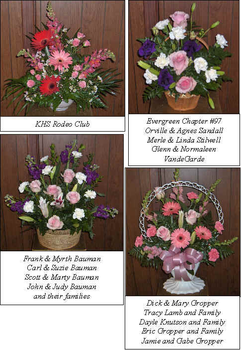 Flowers from 