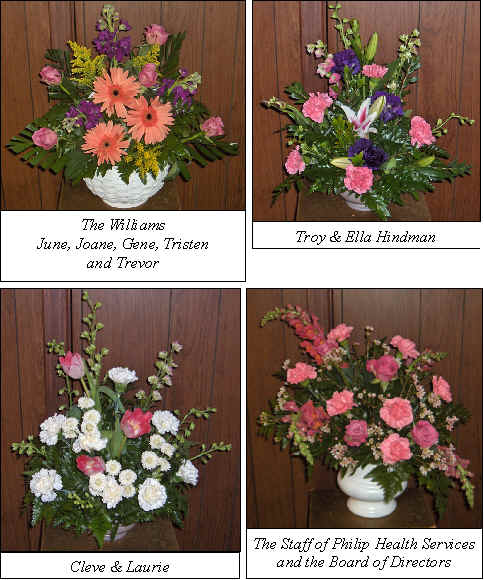 Flowers from 