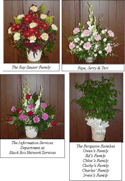 Flowers from 