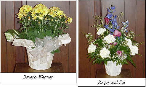 Flowers from 