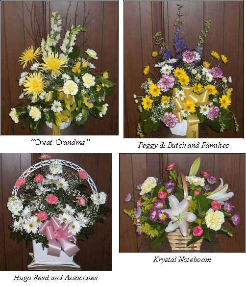 Flowers from 