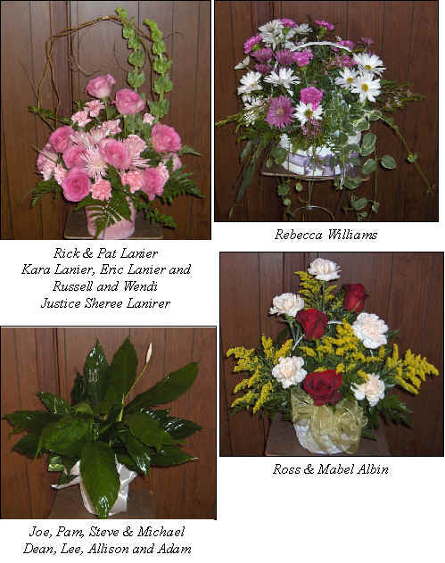 Flowers from 
