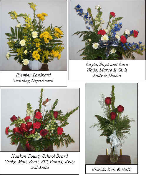 Flowers from 
