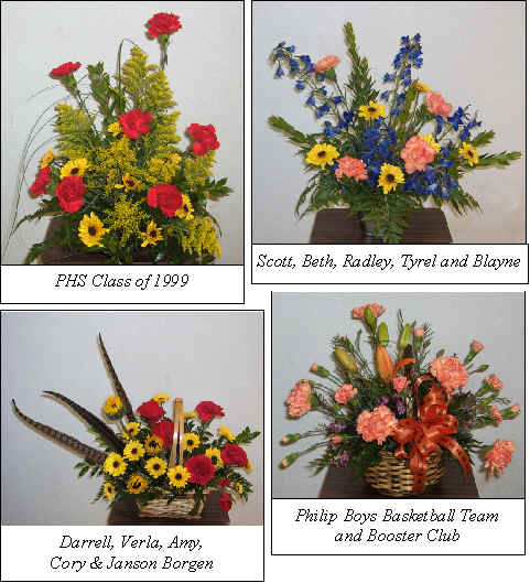 Flowers from 