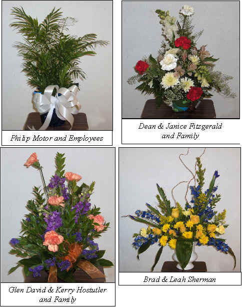 Flowers from 