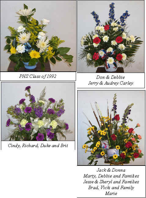 Flowers from 